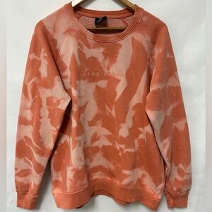 Lake Tahoe Pullover Austin Bleach Dyed Sweatshirt